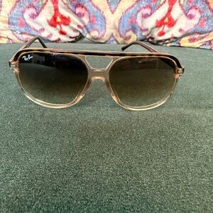 Ray-Ban Brown Glasses Aviator Style